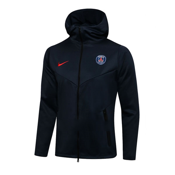 Chaqueta Con Capucha PSG 2021-2022 Azul